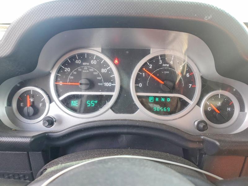 50582226 :رقم المزاد ، 1J4AA5D13AL124906 vin ، 2010 Jeep Wrangler مزاد بيع