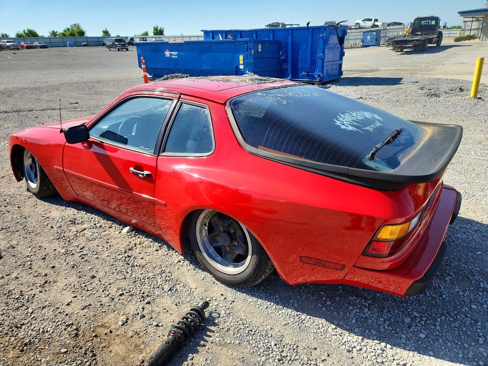 50560006 :رقم المزاد ، WP0AA0944DN464800 vin ، 1983 Porsche 944 مزاد بيع