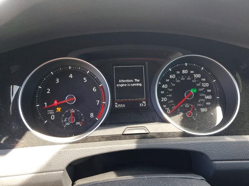 2019 Volkswagen Gti მანქანა იყიდება აუქციონზე, vin: 3VW6T7AU0KM034514, აუქციონის ნომერი: 47923596