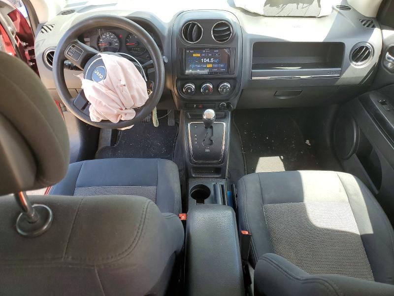 49824226 :رقم المزاد ، 1C4NJCBA8CD573574 vin ، 2012 Jeep Compass مزاد بيع