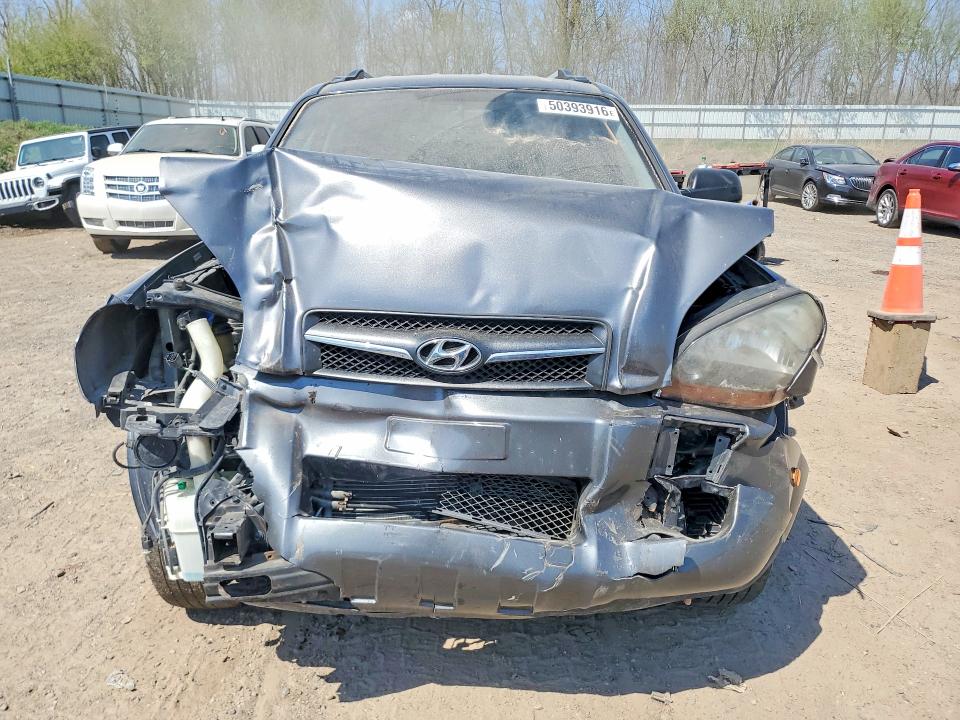 2009 Hyundai Tucson მანქანა იყიდება აუქციონზე, vin: KM8JM12B89U128002, აუქციონის ნომერი: 50393916