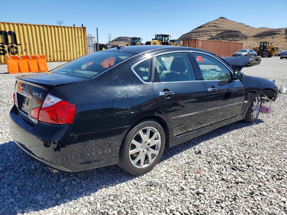 Aukcja sprzedaży 2008 Infiniti M45, vin: JNKBY01E58M500847, numer aukcji: 50590396