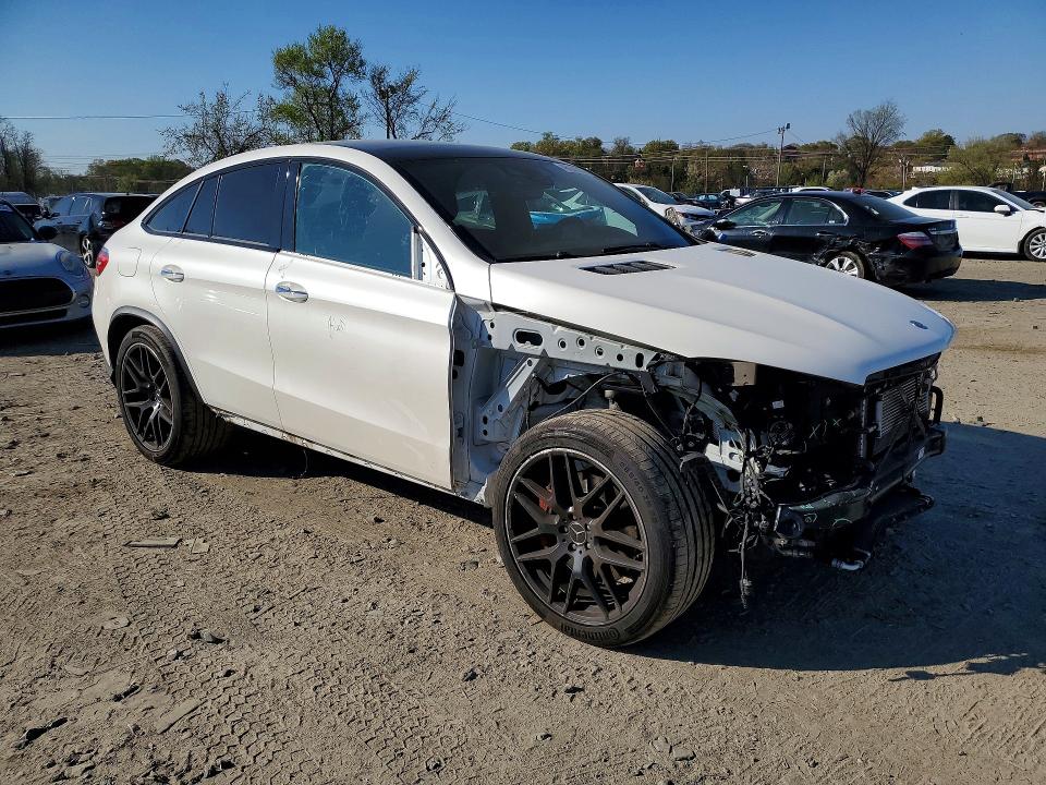 2019 Mercedes-benz Gle Coupe მანქანა იყიდება აუქციონზე, vin: 4JGED7FB8KA140981, აუქციონის ნომერი: 48640556