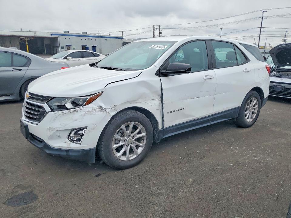 50181466 :رقم المزاد ، 3GNAXHEVXLS652065 vin ، 2020 Chevrolet Equinox مزاد بيع
