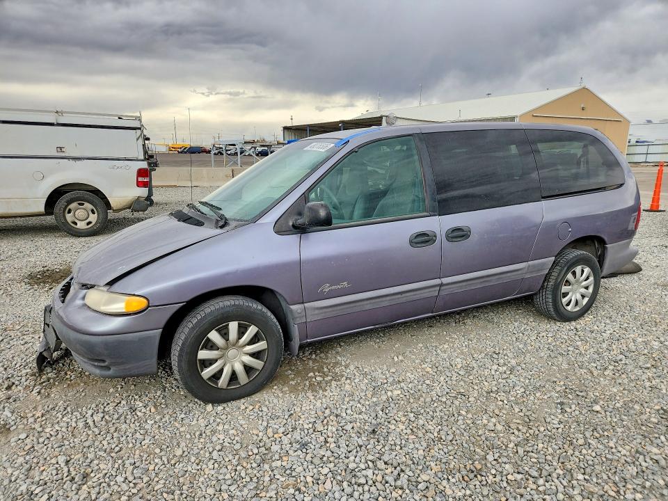 49276506 :رقم المزاد ، 2P4GP4431WR667207 vin ، 1998 Plymouth Grand Voyager مزاد بيع