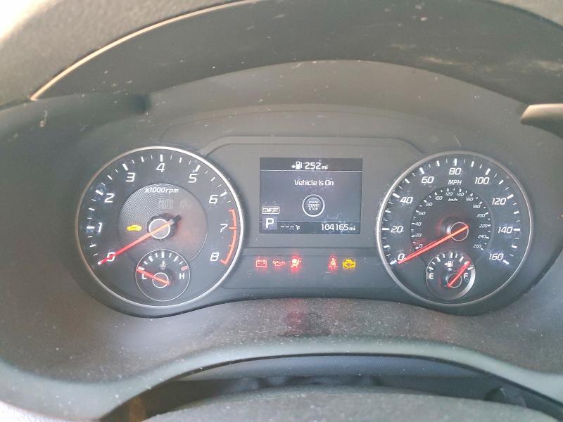 49159086 :رقم المزاد ، KNAE15LA4K6068139 vin ، 2019 Kia Stinger مزاد بيع