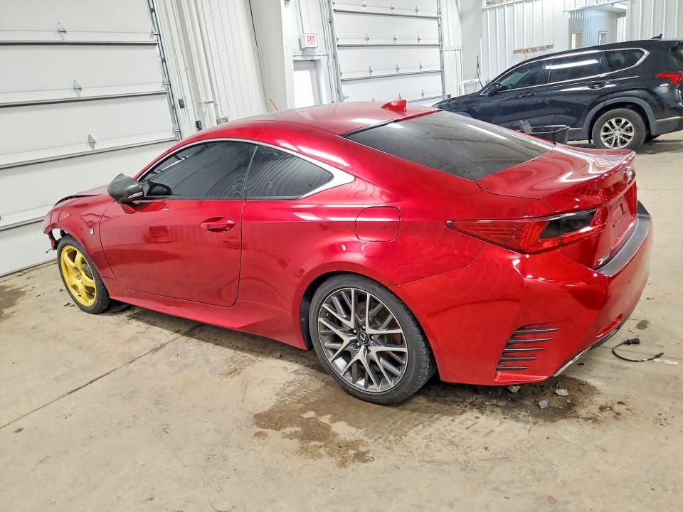 Aukcja sprzedaży 2015 Lexus Rc 350, vin: JTHSE5BC2F5003944, numer aukcji: 48467386