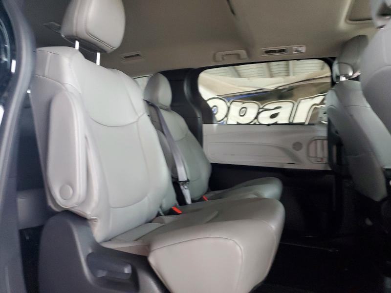 2025 Toyota Sienna მანქანა იყიდება აუქციონზე, vin: 5TDYRKEC7SS274447, აუქციონის ნომერი: 49797116