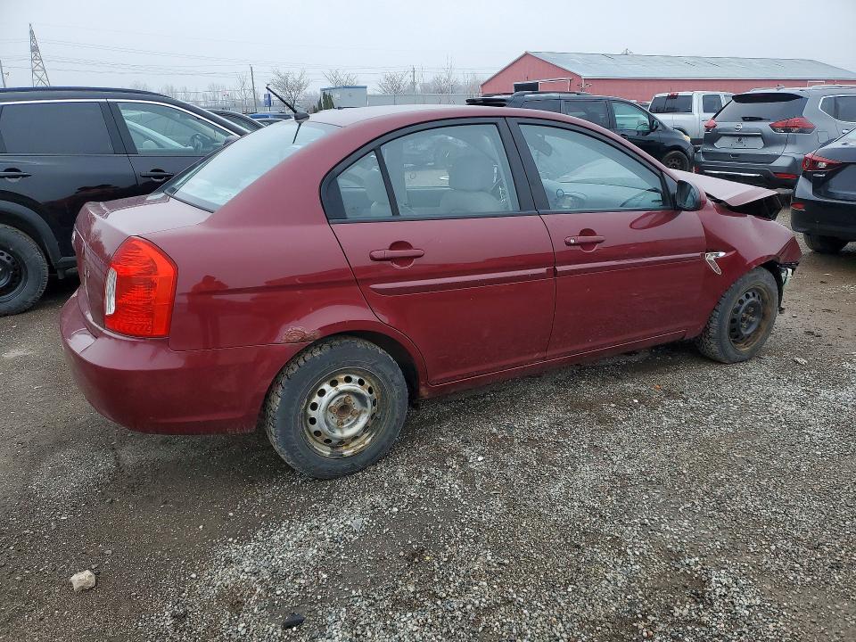 46526286 :رقم المزاد ، KMHCN45C27U073457 vin ، 2007 Hyundai Accent مزاد بيع