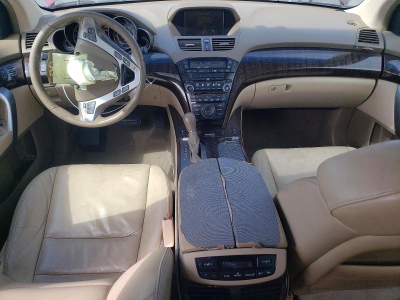 2010 Acura Mdx მანქანა იყიდება აუქციონზე, vin: 2HNYD2H46AH532113, აუქციონის ნომერი: 49020496