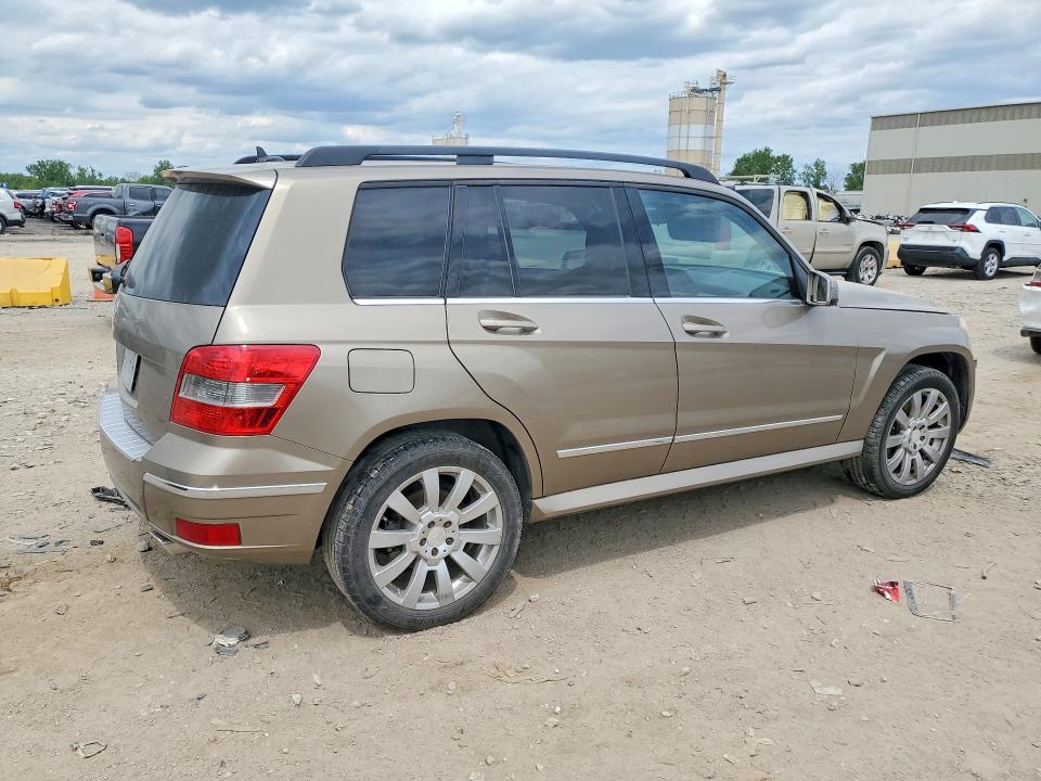 2010 Mercedes-benz Glk მანქანა იყიდება აუქციონზე, vin: WDCGG5GB3AF434369, აუქციონის ნომერი: 51721586