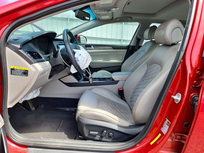 2017 Hyundai Sonata მანქანა იყიდება აუქციონზე, vin: 5NPE34AF8HH443549, აუქციონის ნომერი: 51085336