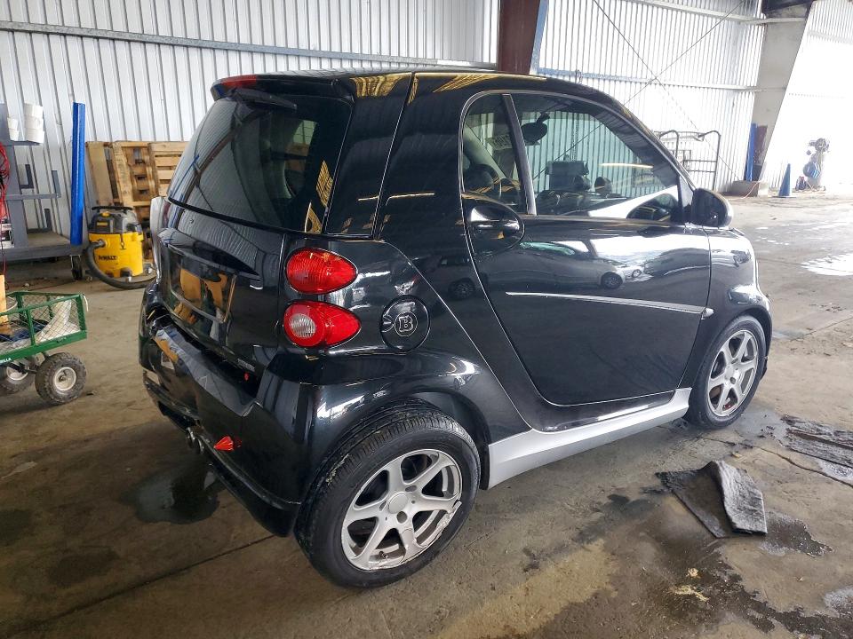 Aukcja sprzedaży 2009 Smart Fortwo, vin: WMEEJ31XX9K257332, numer aukcji: 49632196