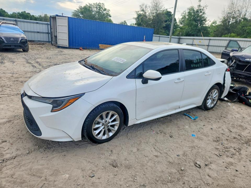 Продажа на аукционе авто 2020 Toyota Corolla, vin: 5YFHPRAE8LP011917, номер лота: 51676156