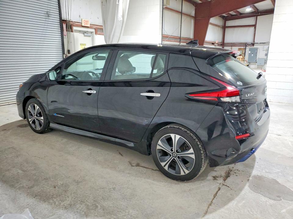 2019 Nissan Leaf მანქანა იყიდება აუქციონზე, vin: 1N4AZ1CPXKC306879, აუქციონის ნომერი: 51297466