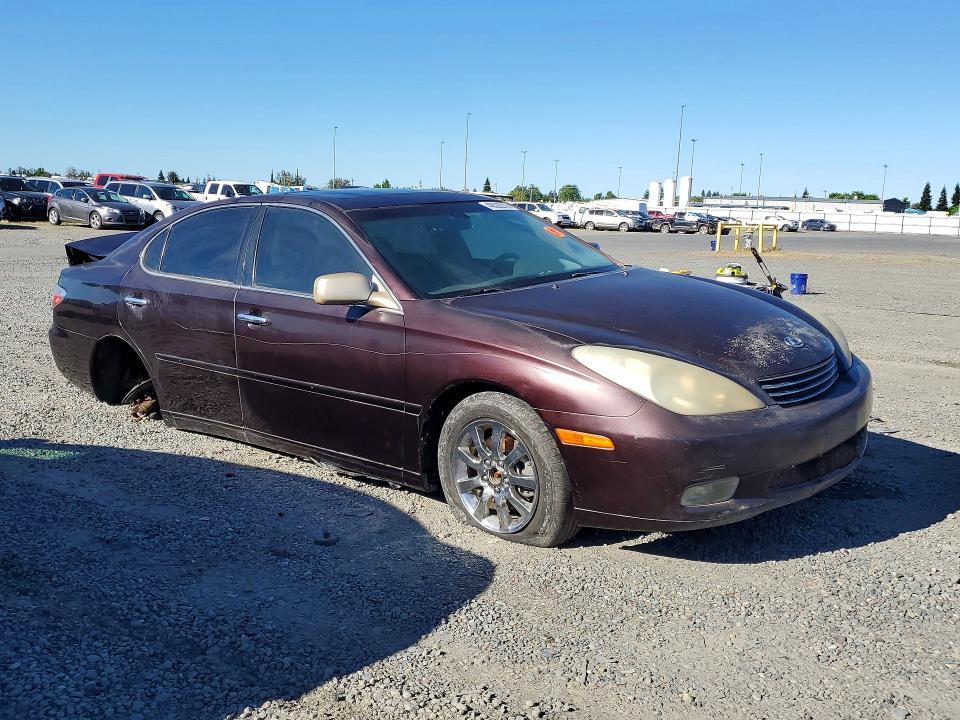 Aukcja sprzedaży 2003 Lexus Es 300, vin: JTHBF30G030134631, numer aukcji: 48522216