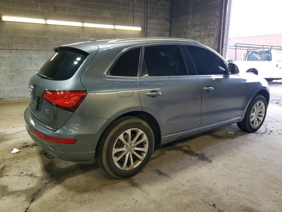 Продажа на аукционе авто 2015 Audi Q5, vin: WA1LFAFPXFA057972, номер лота: 48426196