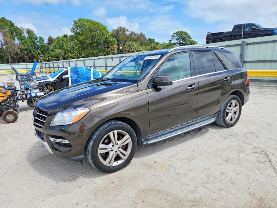 Продаж на аукціоні авто 2013 Mercedes-benz Ml, vin: 4JGDA5JB2DA150635, номер лоту: 48880846