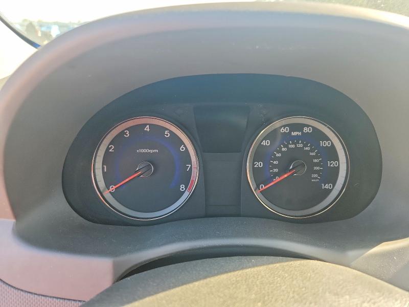49860816 :رقم المزاد ، KMHCT4AE5CU159014 vin ، 2012 Hyundai Accent مزاد بيع