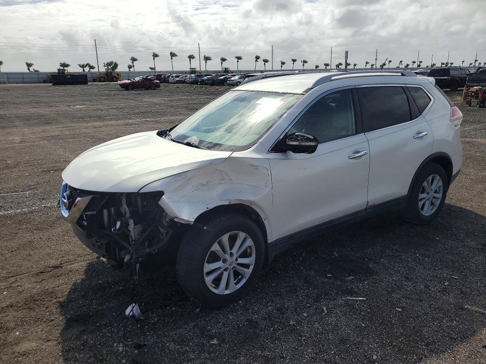 48893936 :رقم المزاد ، 5N1AT2MT2EC776076 vin ، 2014 Nissan Rogue مزاد بيع