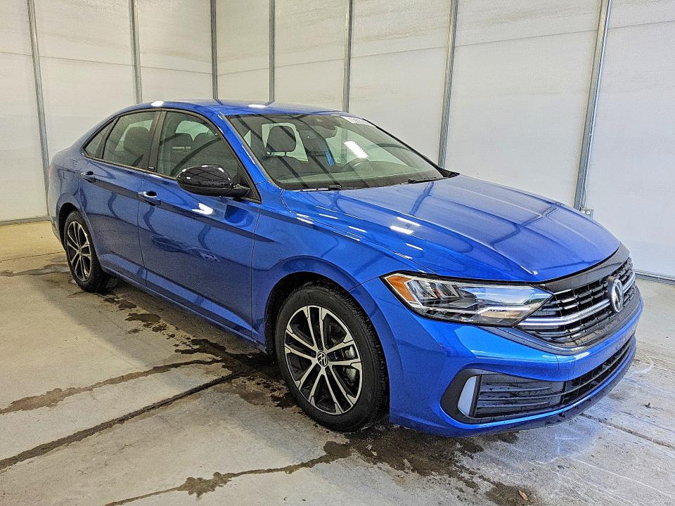 2024 Volkswagen Jetta მანქანა იყიდება აუქციონზე, vin: 3VWBM7BU1RM018505, აუქციონის ნომერი: 50762816