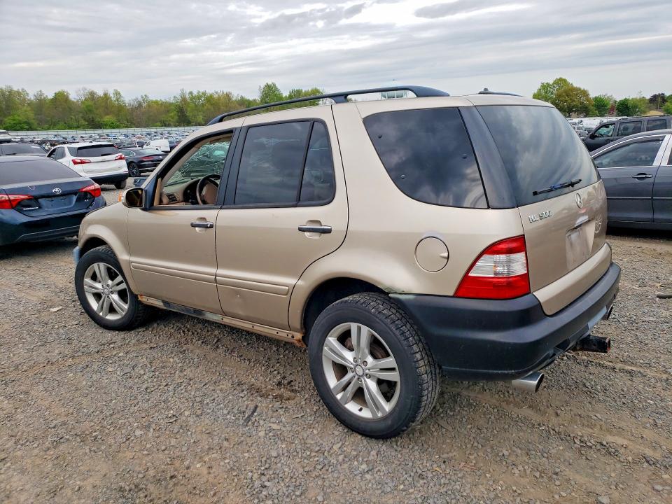 Aukcja sprzedaży 2002 Mercedes-benz Ml, vin: 4JGAB75E22A355059, numer aukcji: 51772876