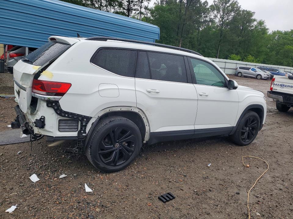 51461056 :رقم المزاد ، 1V2JR2CA6PC538235 vin ، 2023 Volkswagen Atlas مزاد بيع