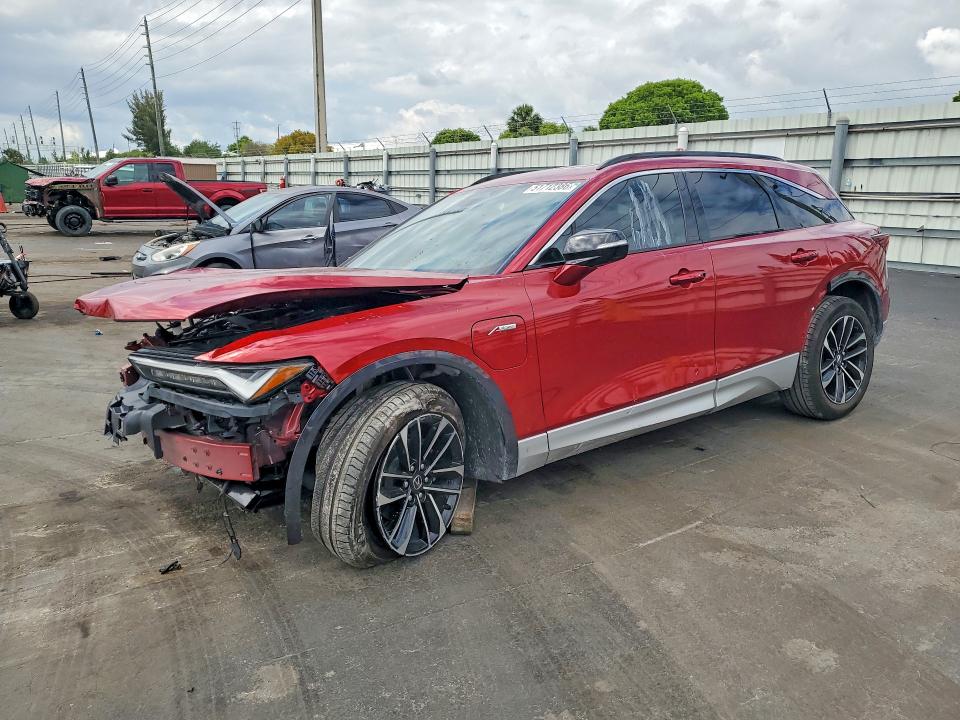 2024 Acura Zdx მანქანა იყიდება აუქციონზე, vin: 4W5KHNRL7RZ512765, აუქციონის ნომერი: 51712386