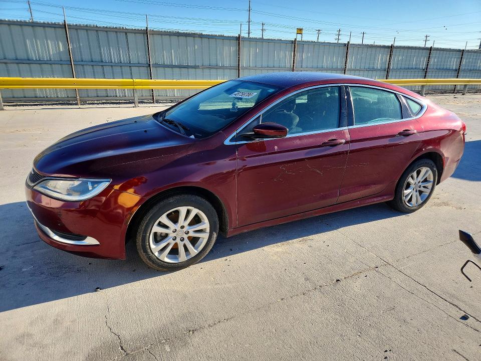 48758706 :رقم المزاد ، 1C3CCCAB4FN665893 vin ، 2015 Chrysler 200 مزاد بيع