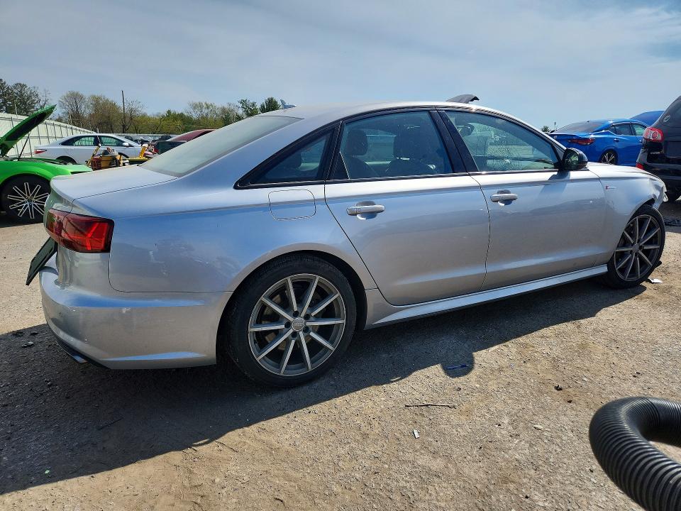 Продажа на аукционе авто 2018 Audi A6, vin: WAUF3AFCXJN081891, номер лота: 49879666
