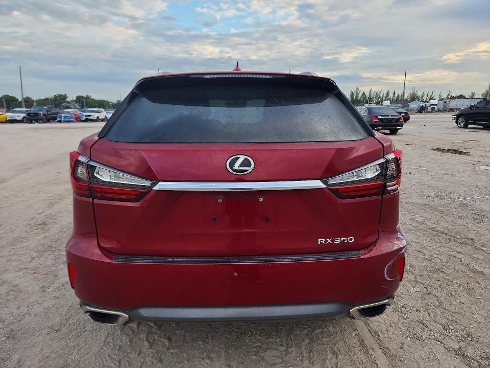 2016 Lexus Rx მანქანა იყიდება აუქციონზე, vin: 2T2ZZMCA3GC005066, აუქციონის ნომერი: 50919196