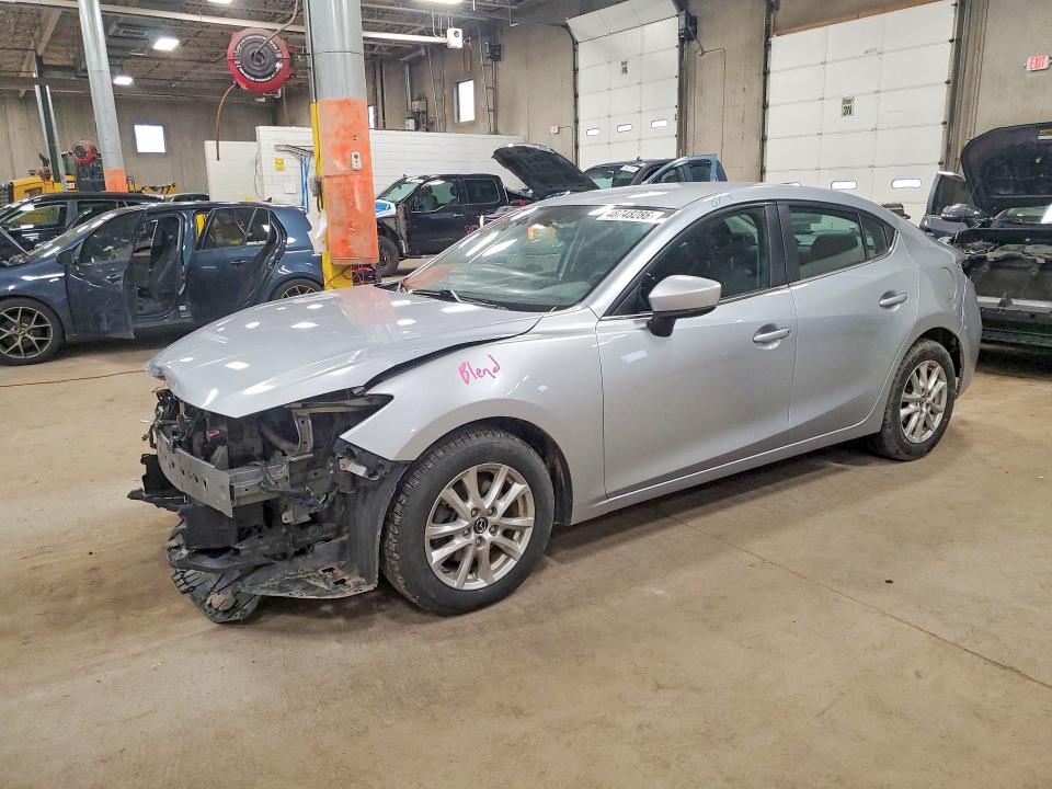 Aukcja sprzedaży 2017 Mazda 3, vin: 3MZBN1U73HM110053, numer aukcji: 48748286