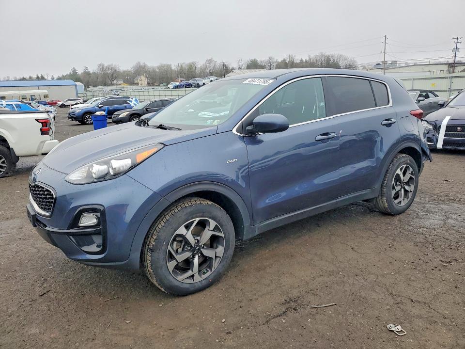 2020 Kia Sportage მანქანა იყიდება აუქციონზე, vin: KNDPMCAC6L7810564, აუქციონის ნომერი: 48471786