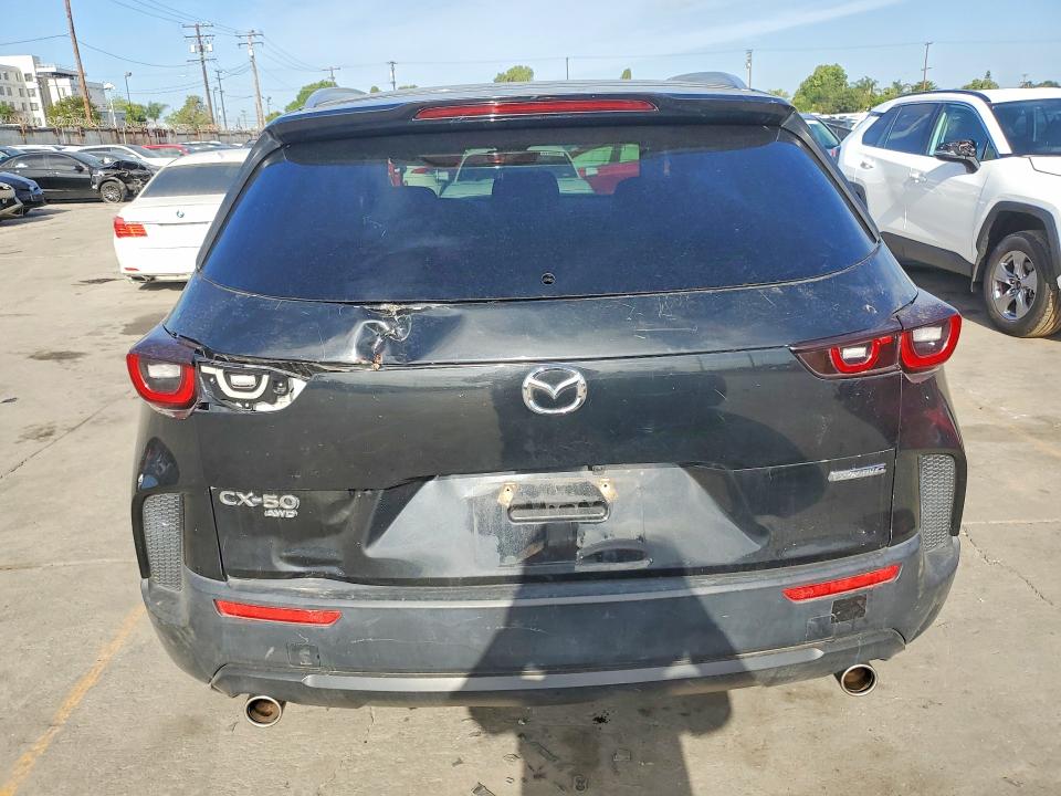 51156716 :رقم المزاد ، 7MMVABBM9RN167892 vin ، 2024 Mazda Cx-50 مزاد بيع