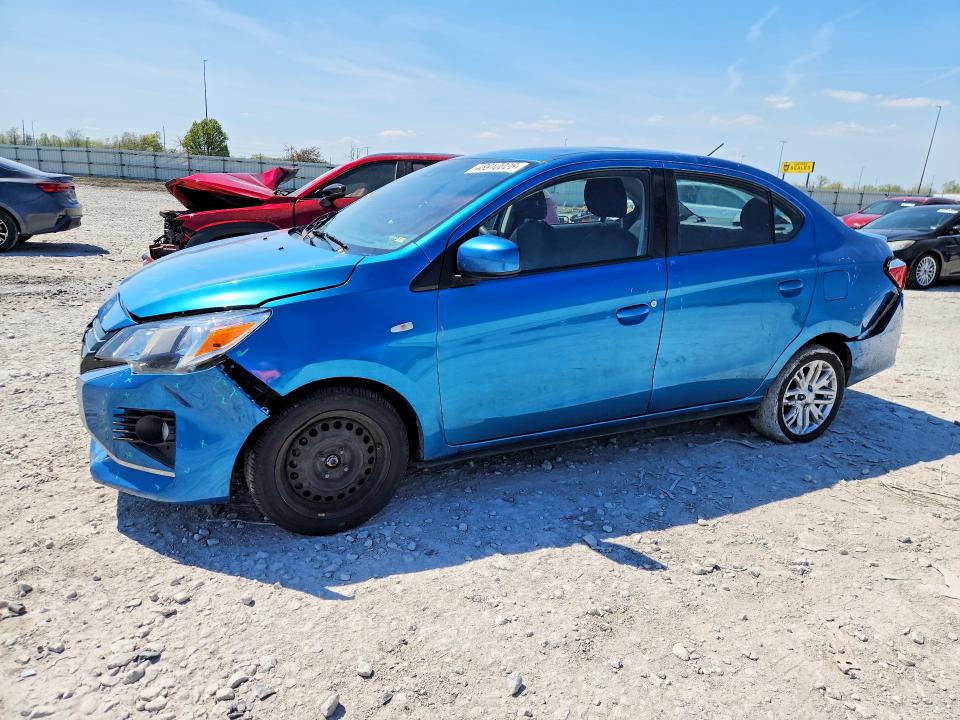 Aukcja sprzedaży 2023 Mitsubishi Mirage, vin: ML32FUFJ6PHF03211, numer aukcji: 48910026