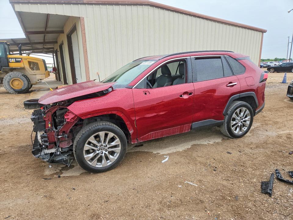 2019 Toyota Rav4 მანქანა იყიდება აუქციონზე, vin: JTMY1RFV9KD501598, აუქციონის ნომერი: 50501386