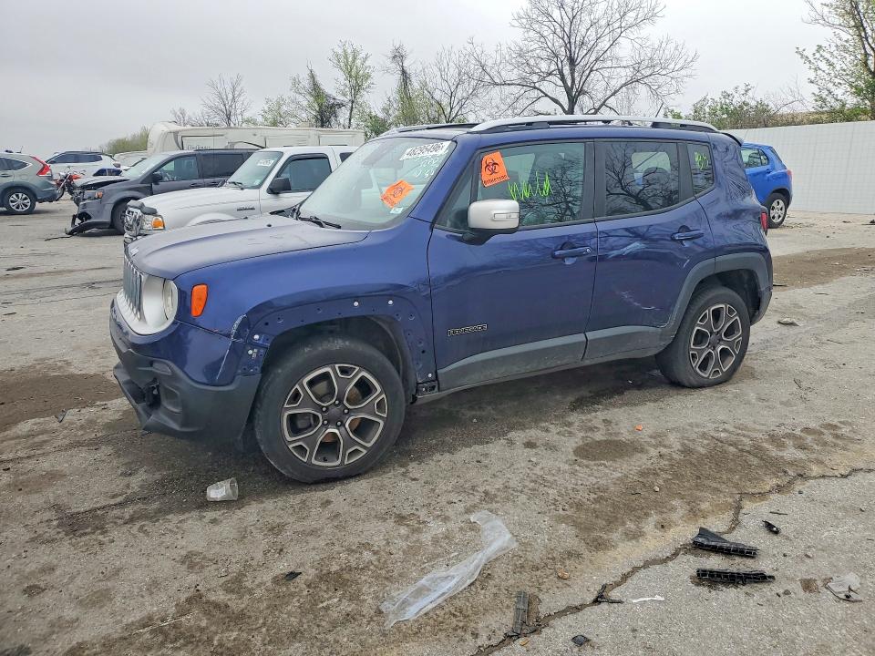 Aukcja sprzedaży 2017 Jeep Renegade, vin: ZACCJBDB1HPE50411, numer aukcji: 48295496