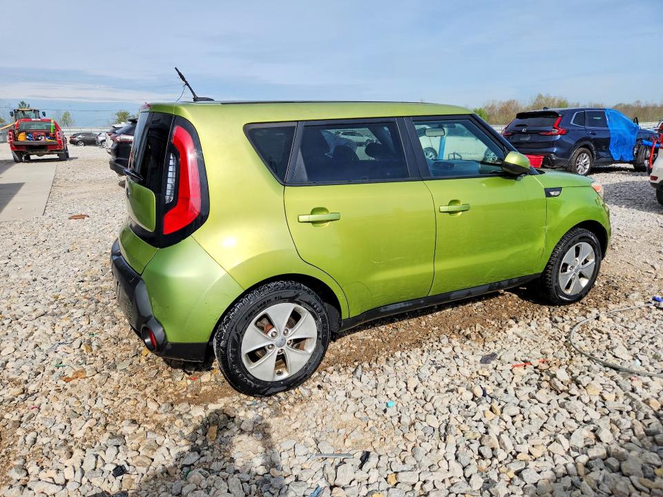 Auction sale of the 2014 Kia Soul, vin: KNDJN2A21E7035677, lot number: 51006906