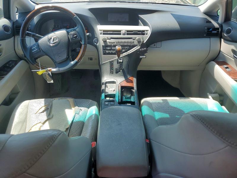 48489966 :رقم المزاد ، 2T2ZK1BA3AC034790 vin ، 2010 Lexus Rx 350 مزاد بيع