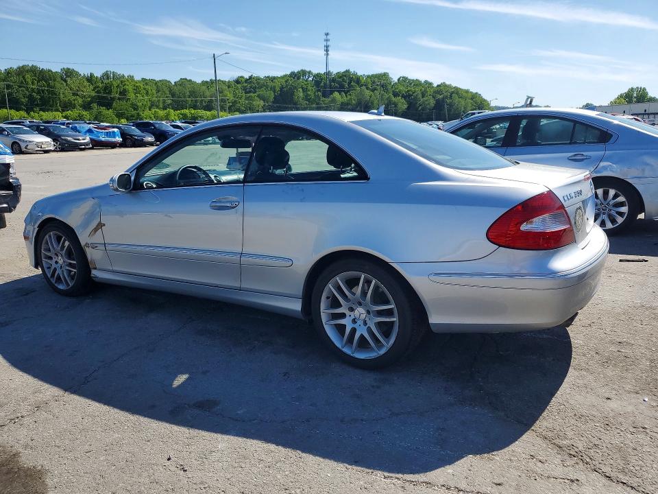 2009 Mercedes-benz Clk მანქანა იყიდება აუქციონზე, vin: WDBTJ56H49F266814, აუქციონის ნომერი: 52001836