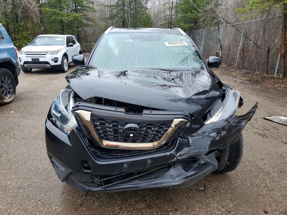 49500396 :رقم المزاد ، 3N1CP5CU6KL545326 vin ، 2019 Nissan Kicks مزاد بيع