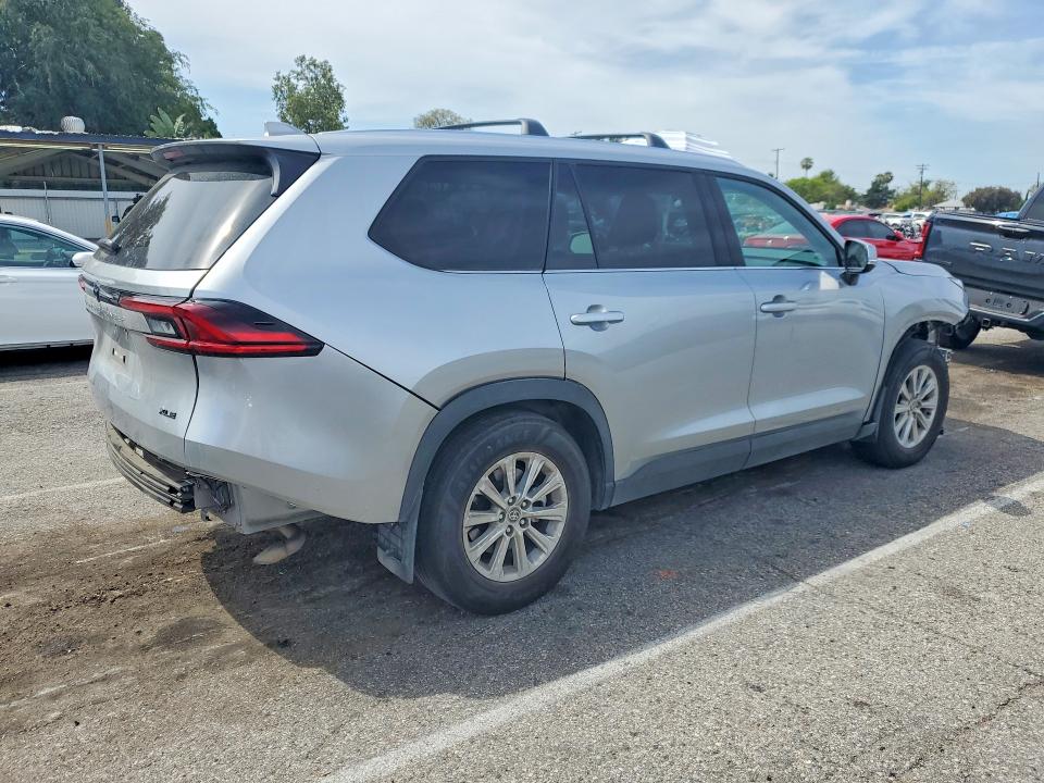 Продажа на аукционе авто 2025 Toyota Grand Highlander, vin: 5TDAAAA5XSS033427, номер лота: 49682396