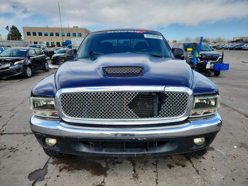 Продажа на аукционе авто 1998 Dodge Dakota, vin: 1B7GG22Y0WS600099, номер лота: 49038086