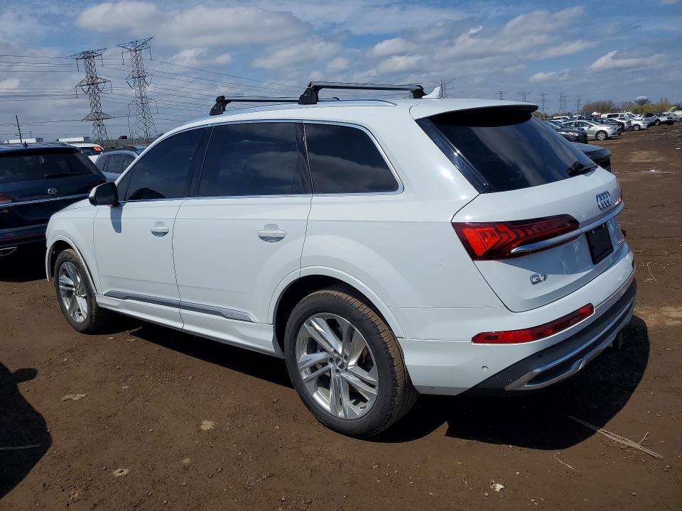 2020 Audi Q7 მანქანა იყიდება აუქციონზე, vin: WA1LXAF75LD008217, აუქციონის ნომერი: 49581266