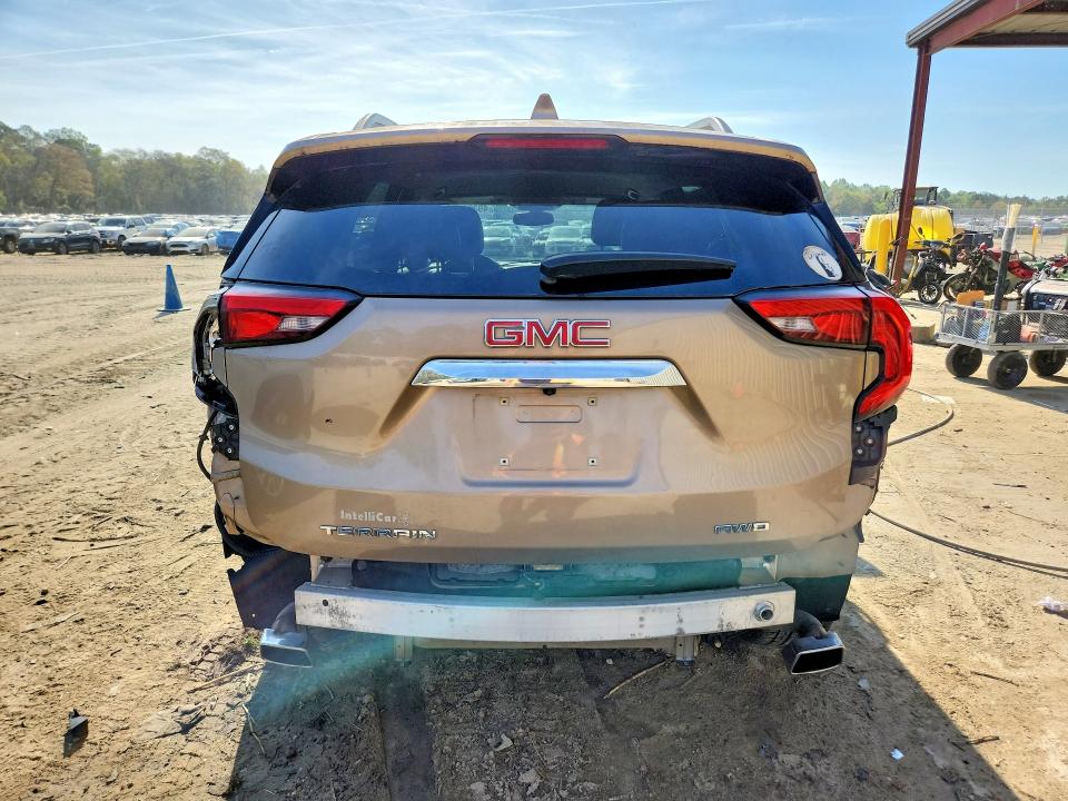 49306176 :رقم المزاد ، 3GKALVEX9JL297289 vin ، 2018 Gmc Terrain مزاد بيع