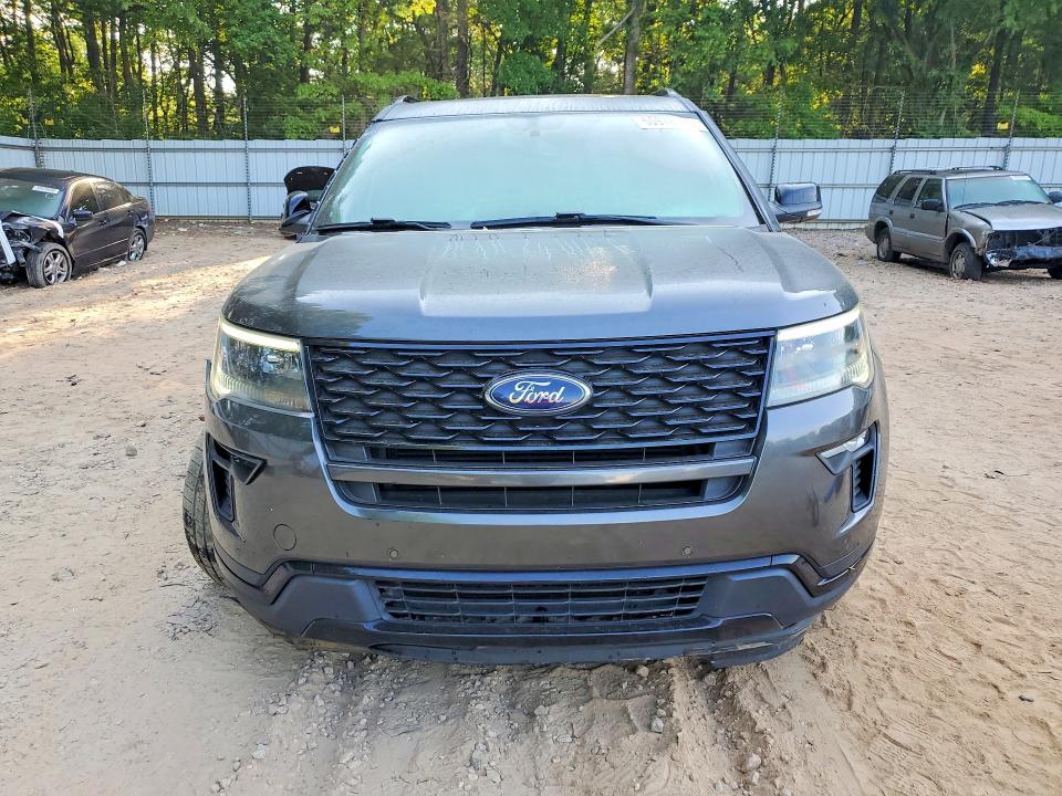 2018 Ford Explorer მანქანა იყიდება აუქციონზე, vin: 1FM5K8GT4JGA62519, აუქციონის ნომერი: 50978726