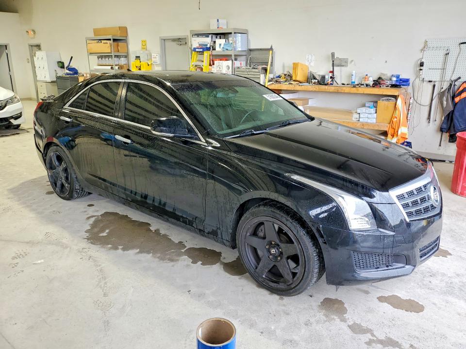 2014 Cadillac Ats მანქანა იყიდება აუქციონზე, vin: 1G6AB5RAXE0133365, აუქციონის ნომერი: 51600346
