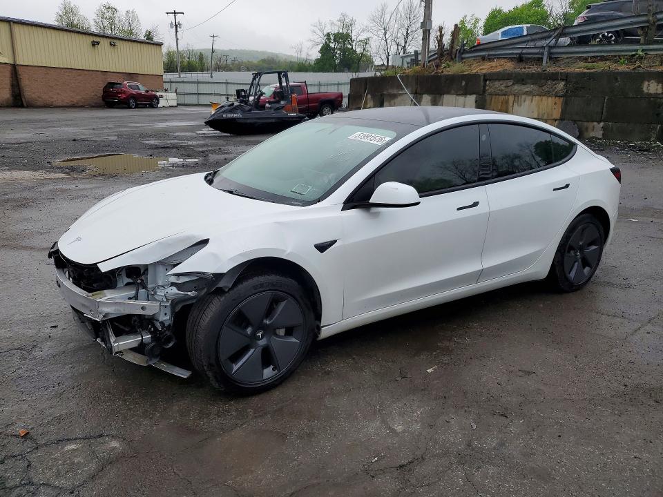 Aukcja sprzedaży 2021 Tesla Model 3, vin: 5YJ3E1EA4MF851845, numer aukcji: 51991576
