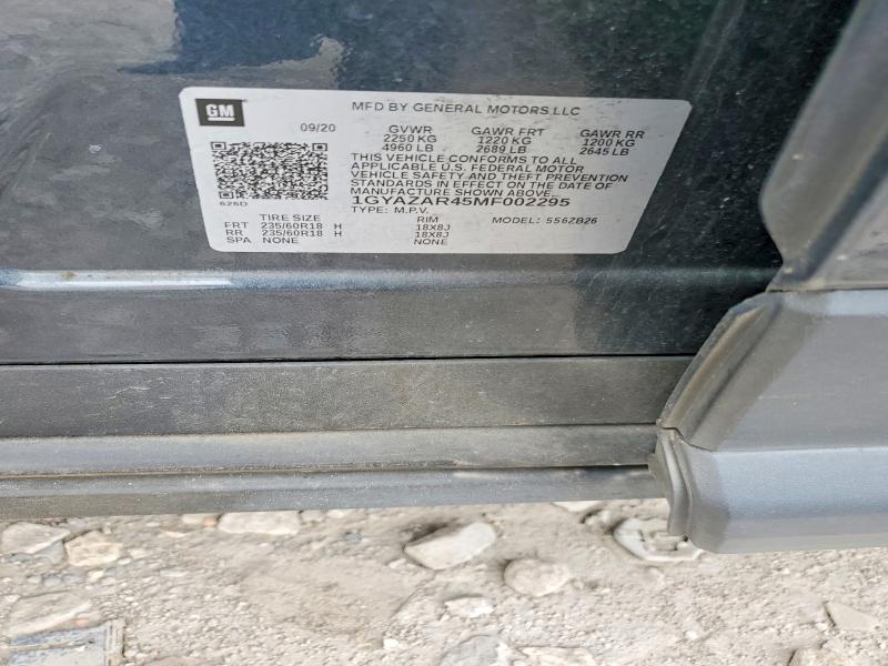 Продажа на аукционе авто 2021 Cadillac Xt4, vin: 1GYAZAR45MF002295, номер лота: 51668156