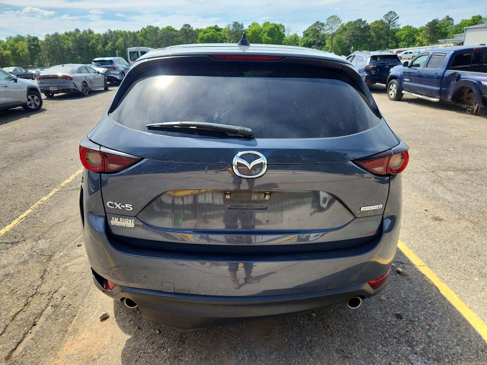 Продажа на аукционе авто 2021 Mazda Cx-5, vin: JM3KFACM2M0388969, номер лота: 49013446